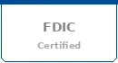 Valley Bank Logo Trust Cfpb seal